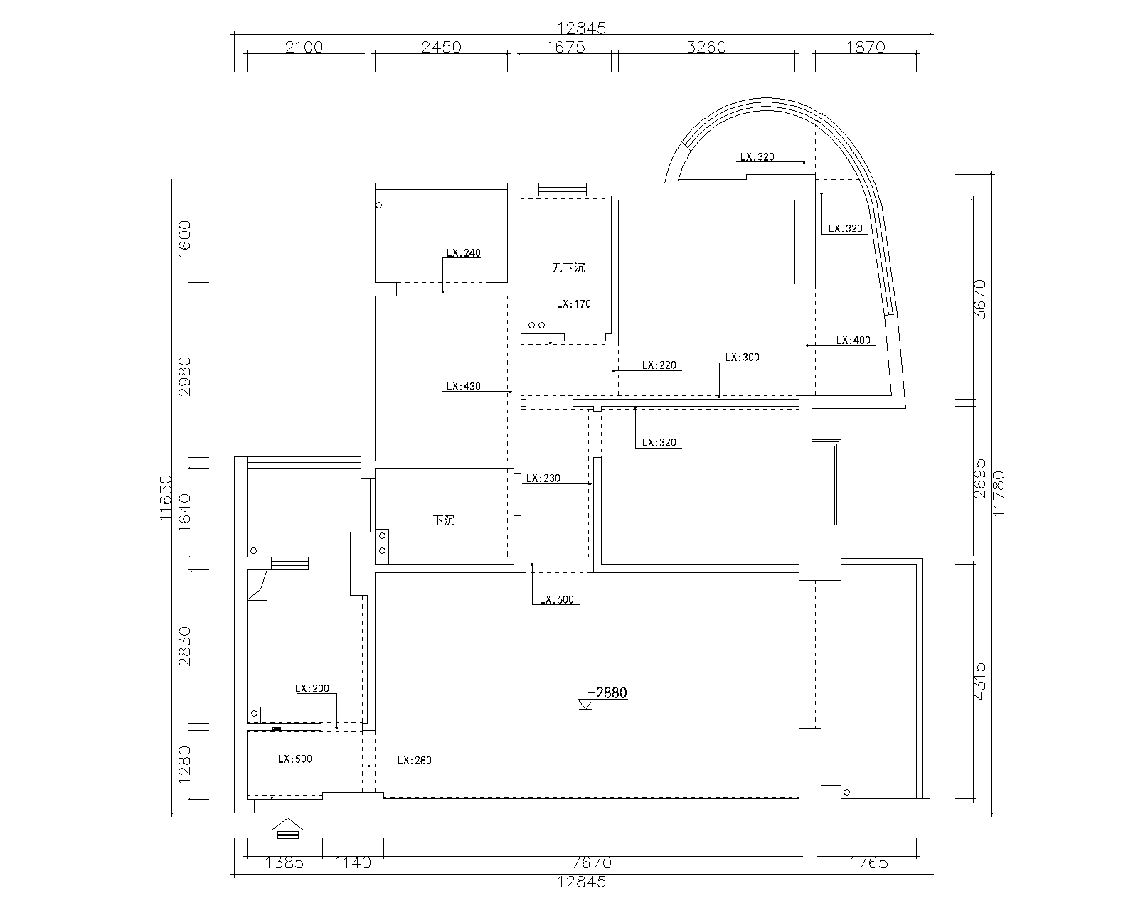 三葉石新作 | 華泰壹品125㎡，簡(jiǎn)約純粹的美